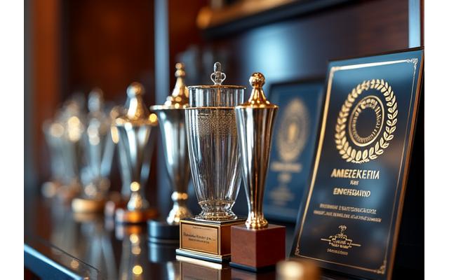 Collection de trophées et certifications professionnelles de Pulsaralythron77