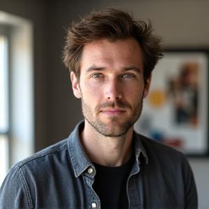 Portrait de Thomas Legrand, Designer Intérieur chez Pulsaralythron77